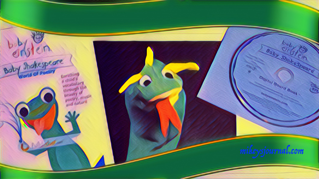 stylized photos of the baby einstein baby shakespeare